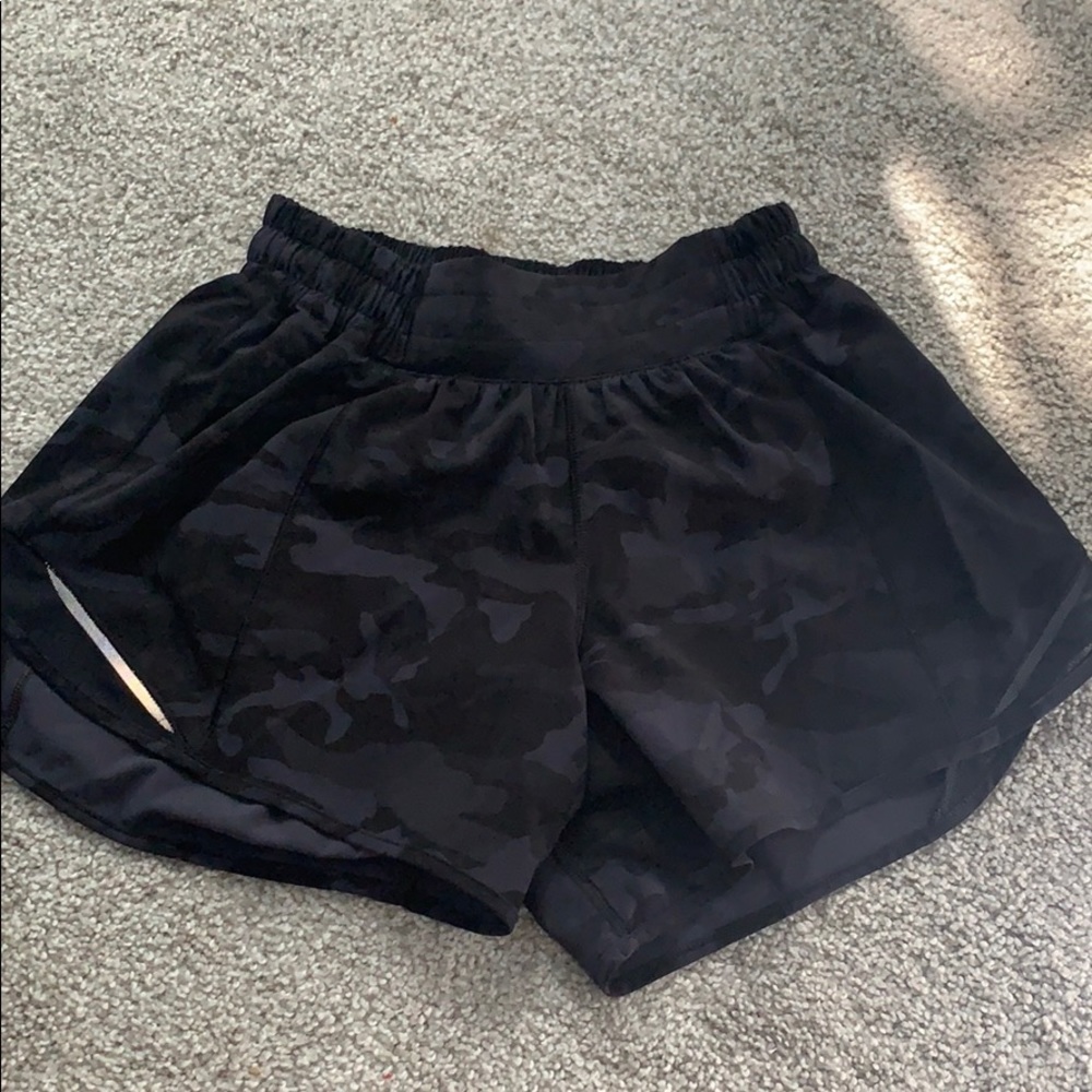 Tall lulu lemon shorts